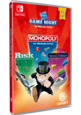 Ubisoft Hasbro Game Night, Nintendo Switch Standard Engelsk
