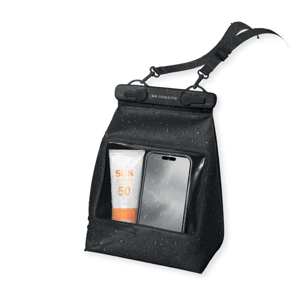 Miniatyrbild 1 av 2: SBS CMWATERSACBAGK mobiltelefonfodral 18,3 cm (7.2") Kuvertväska Svart