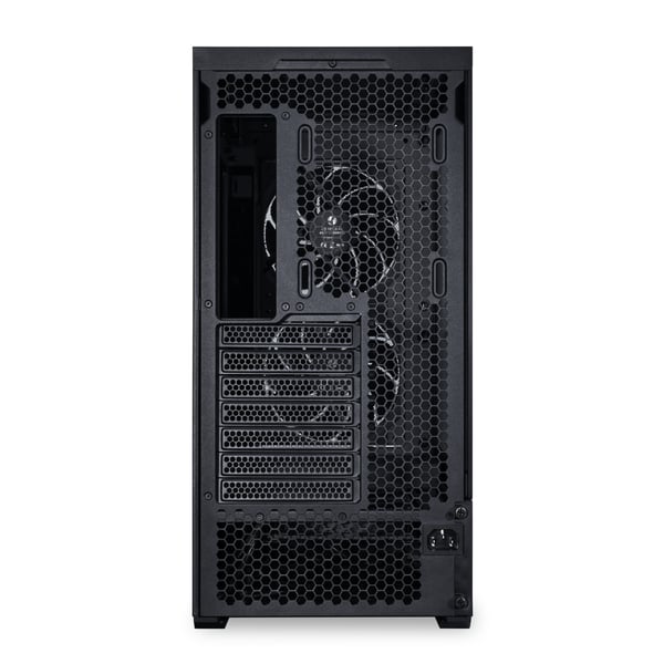 Miniatyrbild 6 av 20: Lian Li LAN207DX Midi Tower Svart