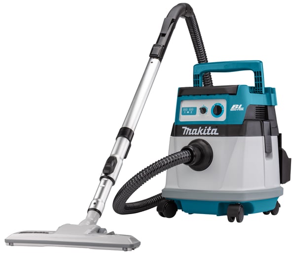 Miniatyrbild 6 av 10: Makita DVC155LZX2 dammsugare 15 l Torr&våt