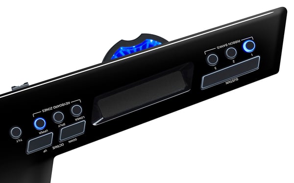 Alesis VORTEX WIRELESS 2 MIDI-tangentbord 37 tangenter USB Svart, Vit