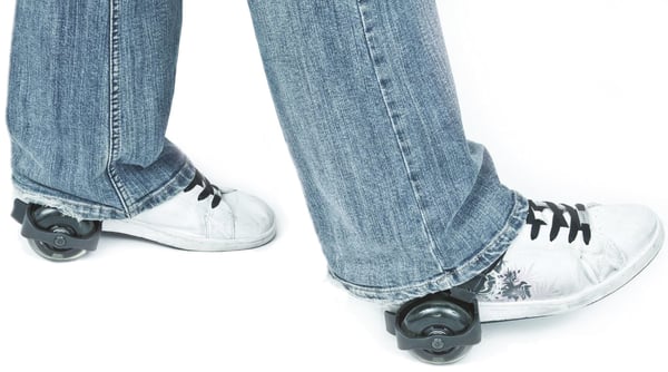 Miniatyrbild 2 av 4: Schildkröt Funsports Flashy Rollers Barn Jam-rullskridskor