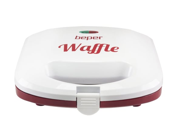 Miniatyrbillede 11 af 14: Beper BT.602H vaffeljern 2 vaffel/vafler 780 W Rød, Hvid