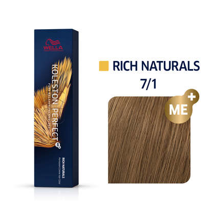Pikkukuva 3 / 3: Wella Koleston Perfect Me+ Rich Naturals Hiusväri Blondi 60 ml