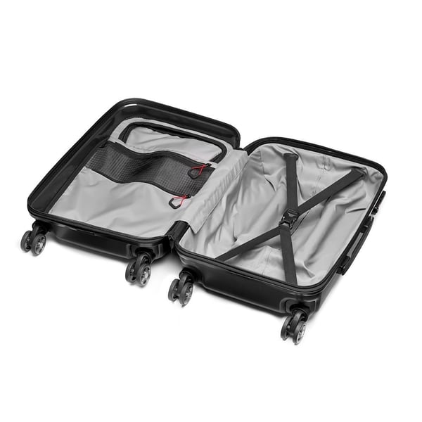 Miniatyrbild 16 av 24: Manfrotto Pro Light Reloader Spin-55 Kabinväska Svart, Röd