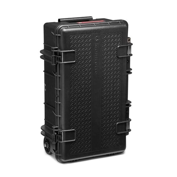 Miniatyrbillede 8 af 19: Manfrotto Pro Light Reloader Tough L-55 Trolley etui Sort