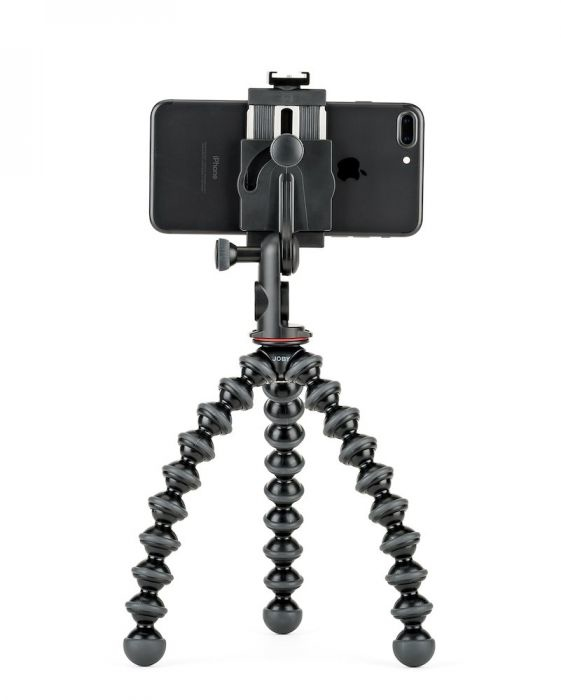 Joby GripTight PRO 2 GorillaPod kamerastativ Smartphone/action kamera 3 ben Sort