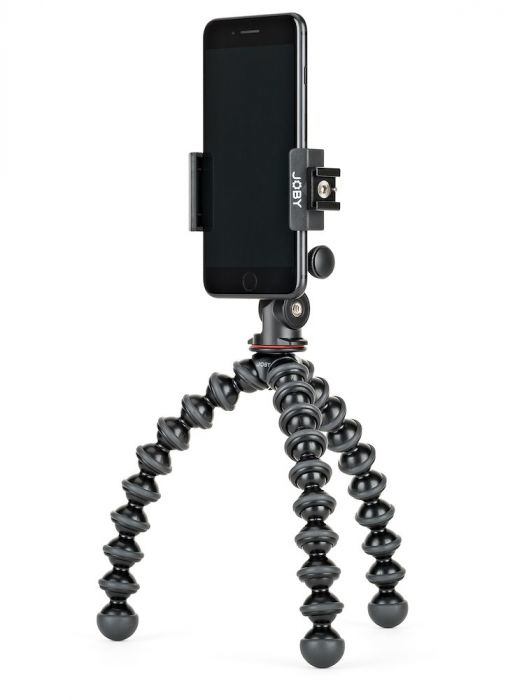 Joby GripTight PRO 2 GorillaPod kamerastativ Smartphone/action kamera 3 ben Sort