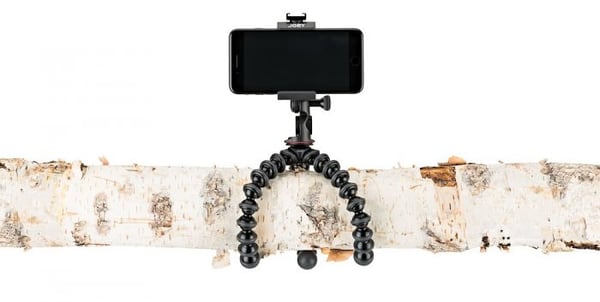 Joby GripTight PRO 2 GorillaPod kamerastativ Smartphone/action kamera 3 ben Sort