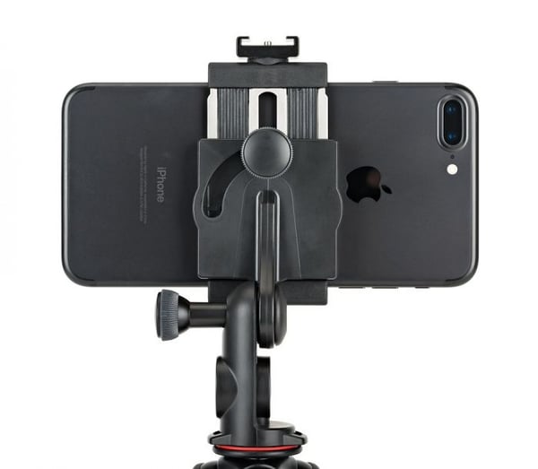 Joby GripTight PRO 2 GorillaPod kamerastativ Smartphone/action kamera 3 ben Sort