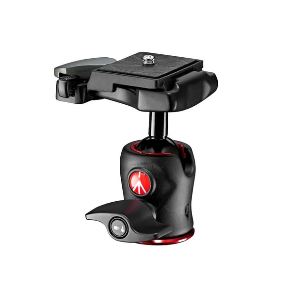 Miniatyrbillede 3 af 4: Manfrotto MH490-BH stativhoved Sort Aluminium 1/4" Kugle (form)