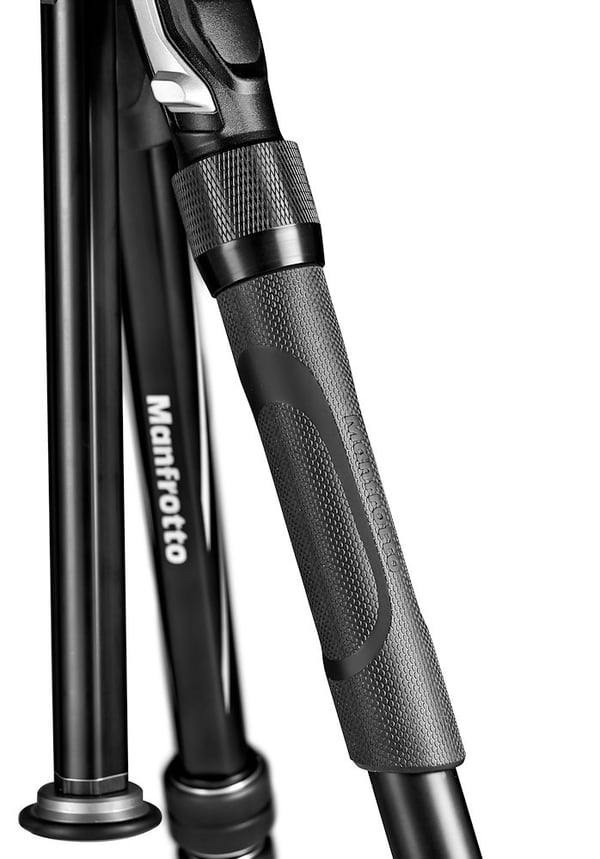 Miniatyrbillede 5 af 6: Manfrotto Befree 2N1 kamerastativ Digital-/filmkameraer 3 ben Sort, Sølv