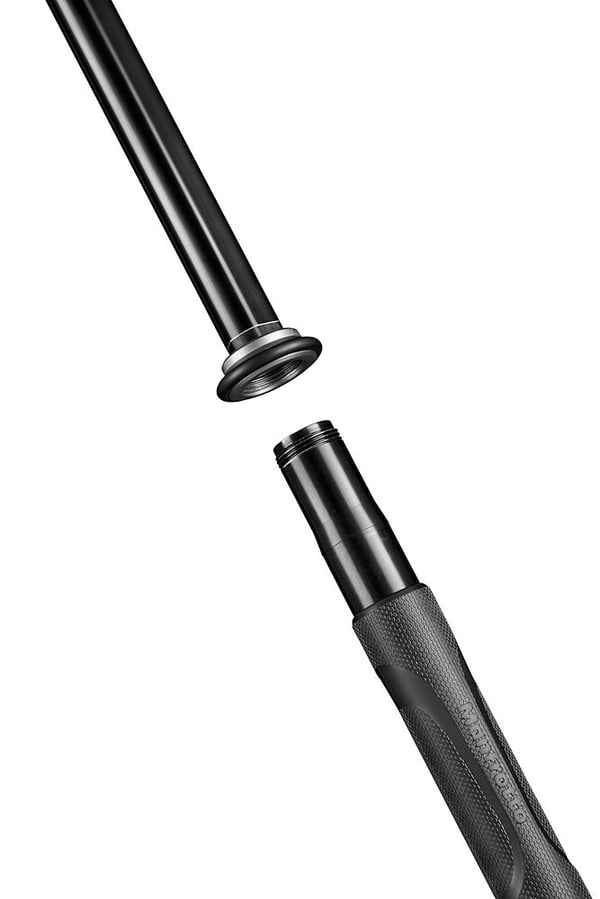 Manfrotto Befree 2N1 kamerastativ Digital-/filmkameraer 3 ben Sort, Sølv