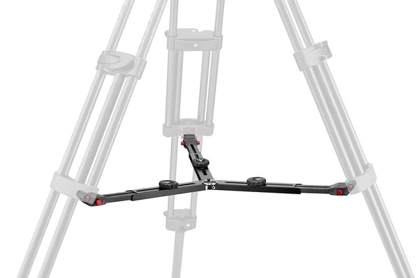 Manfrotto MVTTWINMC kolmijalka Liikekamera 3 jalkoja Musta