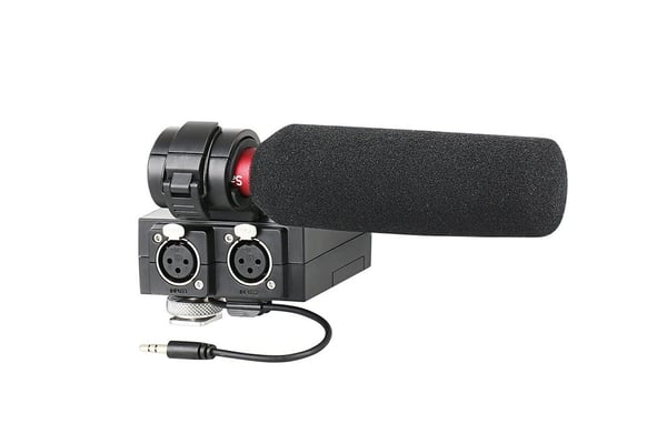 Saramonic MixMic 2 kanavaa 20 - 20000 Hz Musta