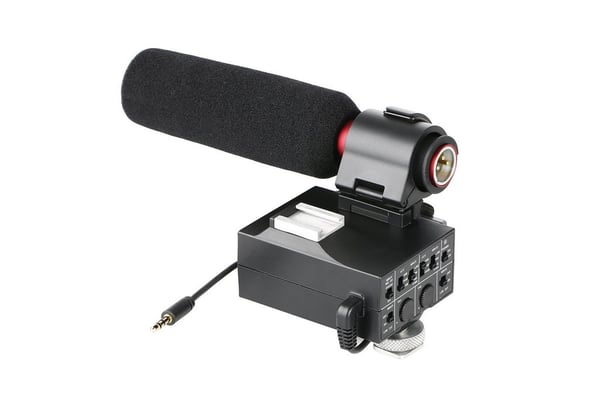 Saramonic MixMic 2 kanavaa 20 - 20000 Hz Musta