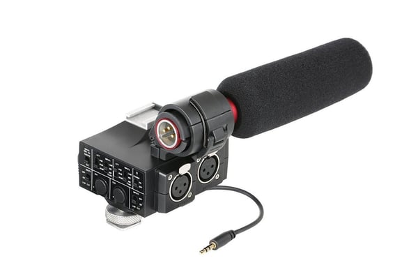 Saramonic MixMic 2 kanavaa 20 - 20000 Hz Musta