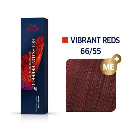 Miniatyrbillede 4 af 4: Wella Koleston Perfect Me+ Vibrant Reds hårfarve Rød 60 ml