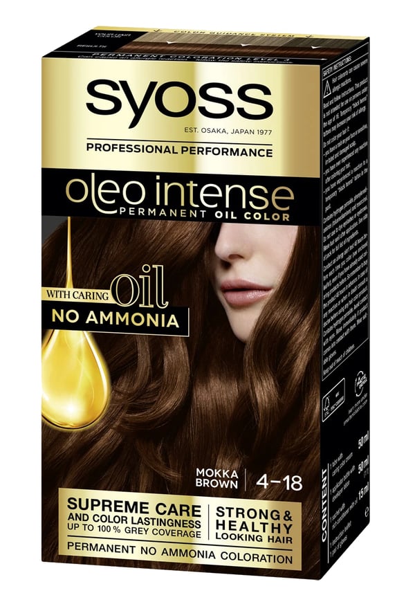 SYOSS Olio Intense Hiusväri Ruskea 115 ml