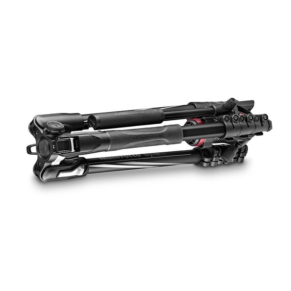 Pikkukuva 3 / 6: Manfrotto MVKBFRL-LIVE kolmijalka Digitaalinen ja elokuva-kamerat 3 jalkoja Musta, Hopea