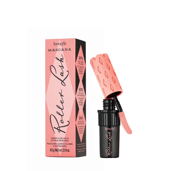 Miniatyrbild 1 av 5: Benefit Roller Lash Curling Mascara Travel Size Mini ögonfransmascara 4 g