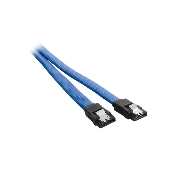 Miniatyrbillede 3 af 4: Cablemod CM-CAB-SATA-N30KLB-R SATA-kabel 0,3 m Blå
