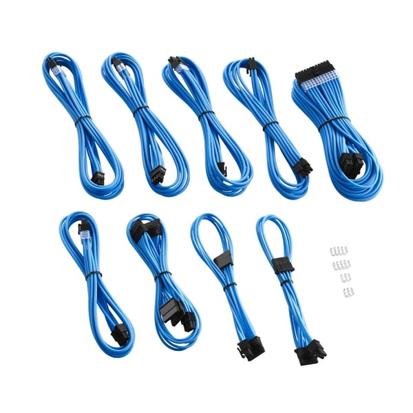 Miniatyrbild 4 av 4: Cablemod CM-PRTS-FKIT-NKLB-R intern strömförsörjningskabel