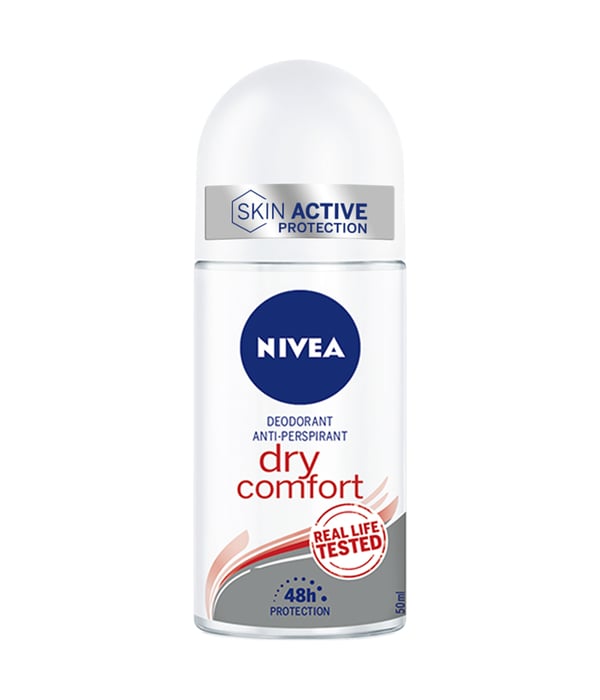 NIVEA Dry Comfort Kvinder Roll deodorant 50 ml 1 stk