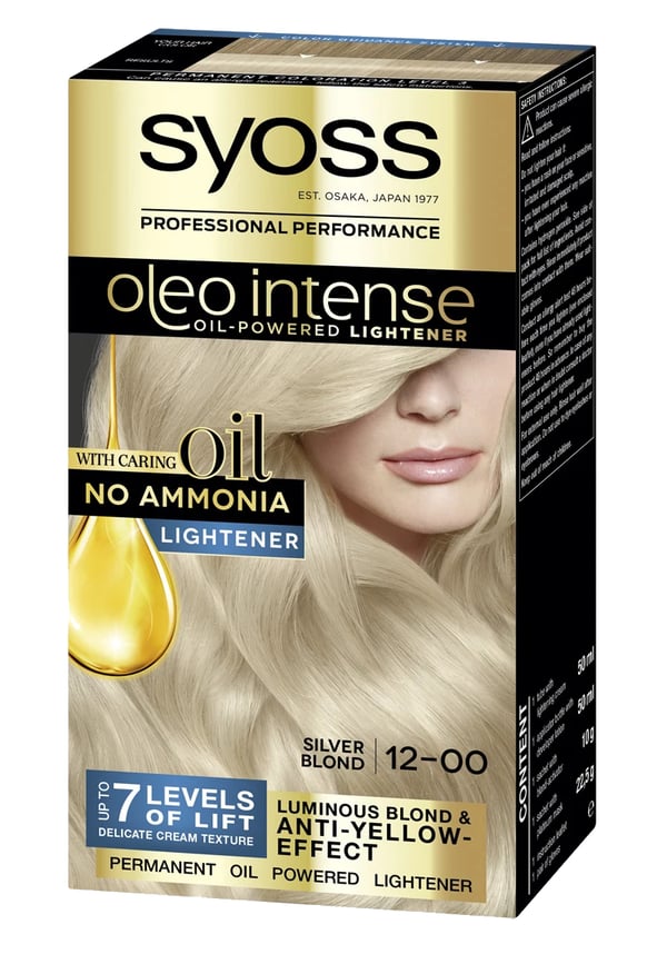 SYOSS Olio Intense hårfarve Blond 115 ml
