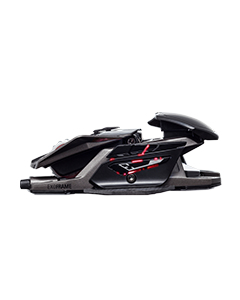 Miniatyrbillede 2 af 6: Mad Catz R.A.T. X3 mus Spil Højre hånd USB Type-A Optisk 16000 dpi