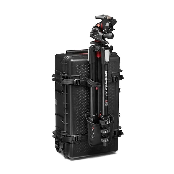 Miniatyrbillede 6 af 15: Manfrotto Pro Light Reloader Tough H-55 Trolley etui Sort