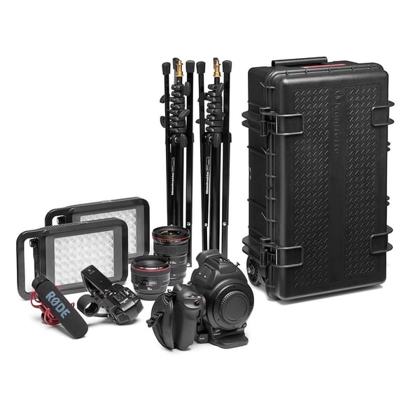 Manfrotto Pro Light Reloader Tough H-55 Trolley etui Sort