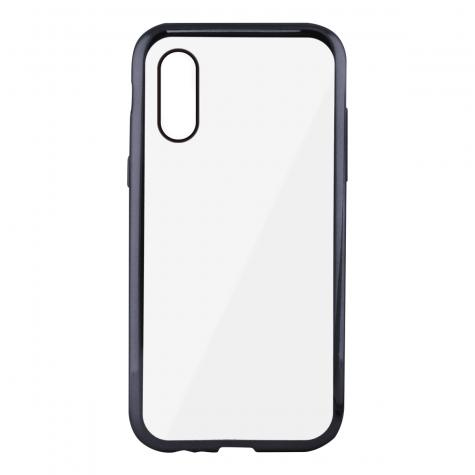 Miniatyrbillede 1 af 2: Ksix B0942FTP15 mobiltelefon etui 16,5 cm (6.5") Ramme Metallic, Transparent