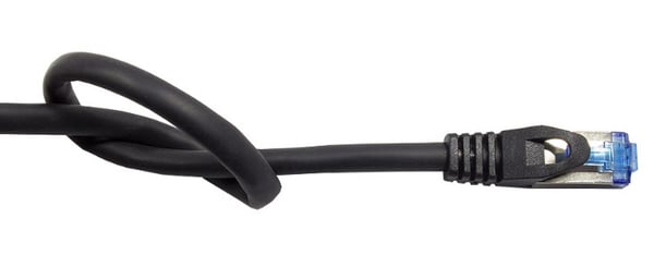 Miniatyrbillede 2 af 3: Alcasa 8060-SF150S netværkskabel Sort 15 m Cat6a S/FTP (S-STP)