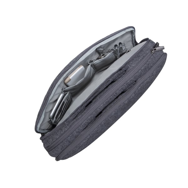 Rivacase 7930 väskor bärbara datorer 38,1 cm (15") budväska Grå