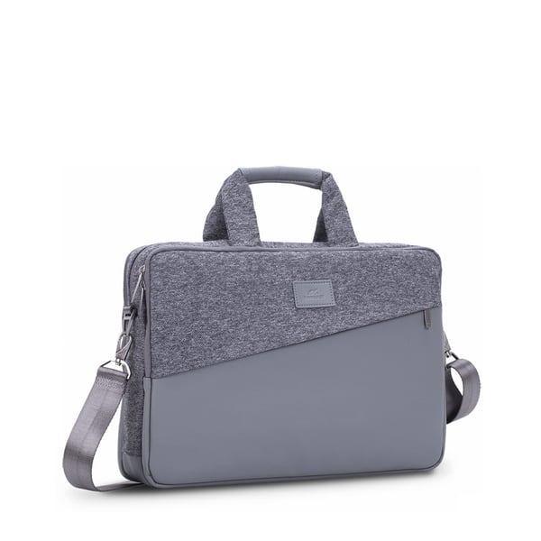 Miniatyrbillede 1 af 8: Rivacase 7930 taske og etui til laptop 38,1 cm (15") Brevtaske Grå