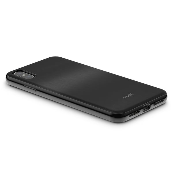Moshi iGlaze mobiltelefonfodral Kantskydd Svart