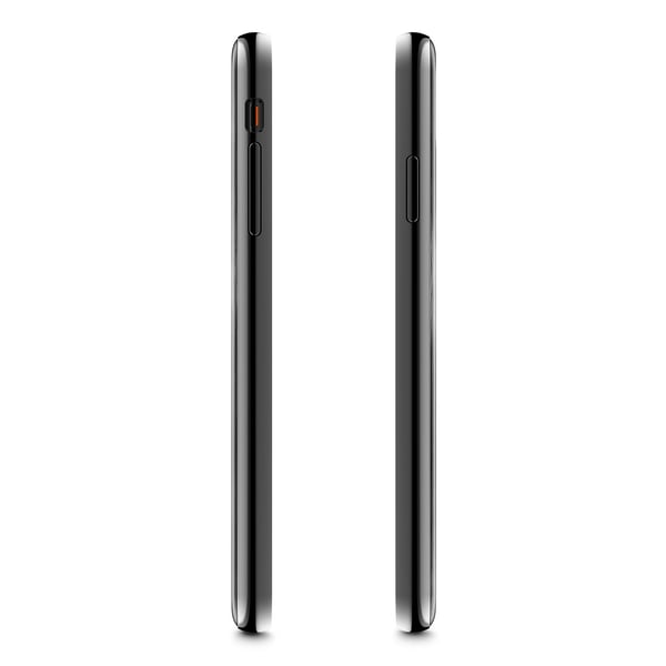 Moshi iGlaze mobiltelefonfodral Kantskydd Svart