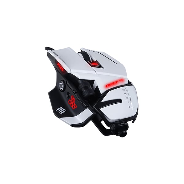 Miniatyrbillede 4 af 4: Mad Catz R.A.T. 6+ mus Spil Højre hånd USB Type-A Optisk 12000 dpi