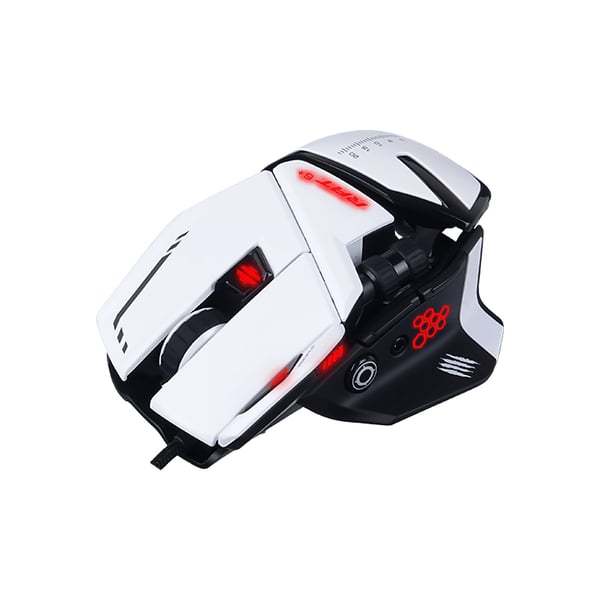 Miniatyrbillede 2 af 4: Mad Catz R.A.T. 6+ mus Spil Højre hånd USB Type-A Optisk 12000 dpi