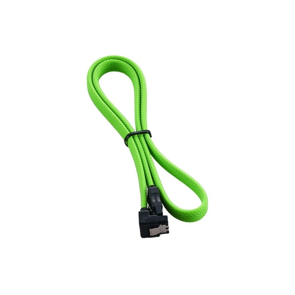 Miniatyrbillede 1 af 2: Cablemod CM-CAB-RSAT-N60KLG-R SATA-kabel 0,6 m Grøn