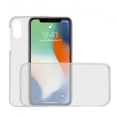 Ksix B0942FTF00 mobiltelefon etui 16,5 cm (6.5") Cover Transparent