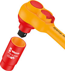 Wera 8007 B VDE Hylsyavain 1 kpl