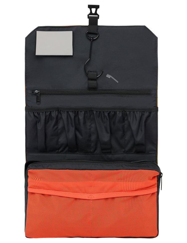 VAUDE Socotra Toilettaske 2 L Polyester Rød