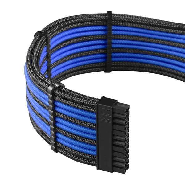 Miniatyrbild 3 av 4: Cablemod CM-PCAB-BKIT-NKKB-3PK-R intern strömförsörjningskabel