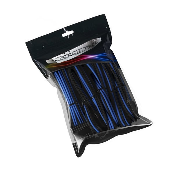 Miniatyrbild 4 av 4: Cablemod CM-PCAB-BKIT-NKKB-3PK-R intern strömförsörjningskabel