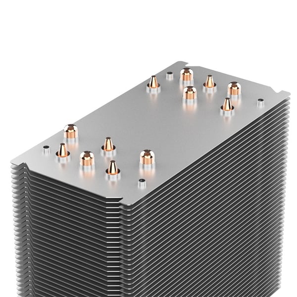 Miniatyrbillede 5 af 29: Jonsbo CR-1100 Computerkølesystem Processor Køler 12 cm Grå 1 stk