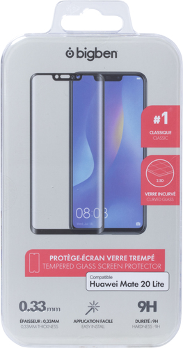 Bigben Connected PEGLASSMATE20L skärm- och baksidesskydd till mobiltelefon Huawei 1 styck