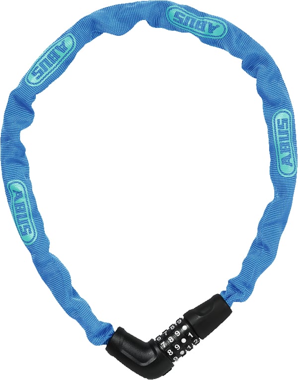 ABUS 72494 Cykellås Blå 750 mm Hjullås