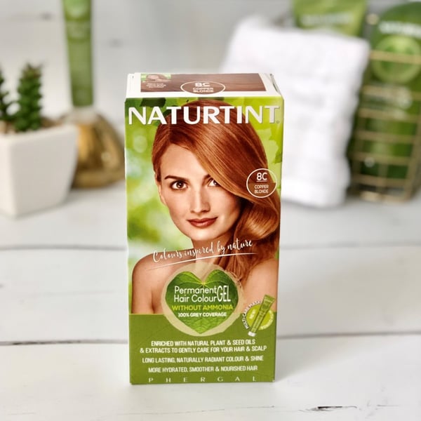 Pikkukuva 2 / 4: Naturtint Permanent Hiusväri 8C 170 ml